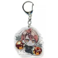 Uri - Acrylic Key Chain - Key Chain - Colorful Peach