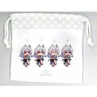 DNQ - Pouch - Colorful Peach