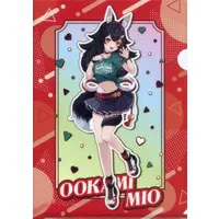 Ookami Mio - Stationery - Plastic Folder - hololive