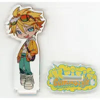 Yu Q. Wilson - Acrylic stand - Krisis