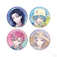 Splare - Badge - Hanakago Tsubasa & Shirose Isumi & Shinomiya Yuno & Sumeragi Reo (Random Item)
