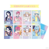 Splare - Character Card - Sumeragi Reo & Shinomiya Yuno & Shirose Isumi & Hanakago Tsubasa (Random Item)