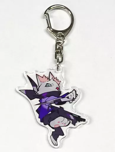 Ras - Acrylic Key Chain - Key Chain - Crazy Raccoon