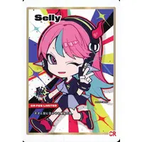 Selly - Trading Card - Crazy Raccoon