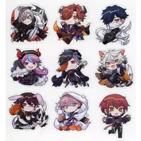 Crazy Raccoon - Stickers