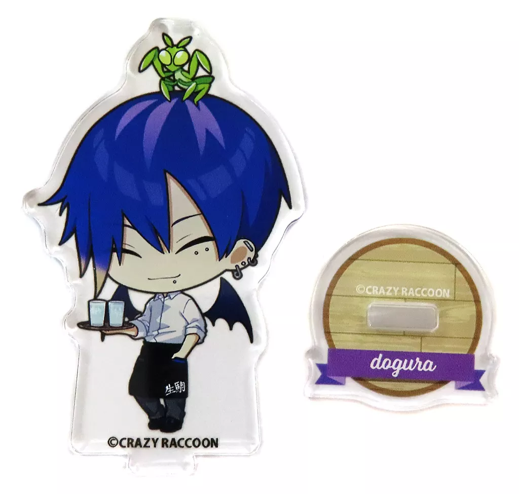 Dogura - Acrylic stand - Crazy Raccoon