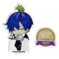 Dogura - Acrylic stand - Crazy Raccoon