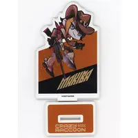 Makiba - DMM Scratch! - Acrylic stand - Crazy Raccoon