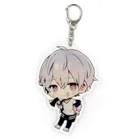 Yukimi - Acrylic Key Chain - Key Chain - mono palette.