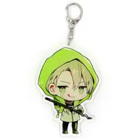 3bu - Acrylic Key Chain - Key Chain - mono palette.