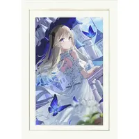 Emu Alice - Original Drawing (Replica Illustration) - VTuber