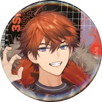 Kitami Yusei - Badge - 3SKM