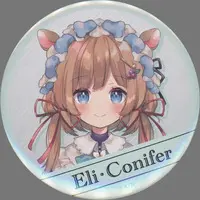 Eli Conifer - Nijisanji Welcome Goods - Badge - Nijisanji