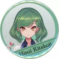 Kitakoji Hisui - Nijisanji Welcome Goods - Badge - Nijisanji