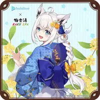 Shirakami Fubuki - Tableware - Coaster - hololive