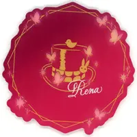 Yorumi Rena - DMM Scratch! - Tableware - Coaster - Nijisanji