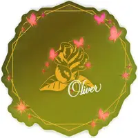 Oliver Evans - DMM Scratch! - Tableware - Coaster - Nijisanji