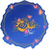 Ponto Nei - DMM Scratch! - Tableware - Coaster - Nijisanji