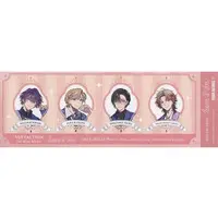 VOLTACTION - Character Card - Seraph Dazzlegarden & Watarai Hibari & Shikinagi Akira & Fura Kanato