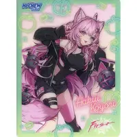 Hakui Koyori - Character Card - holoX
