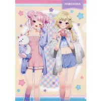 Suzuki Hina & Tanaka Hime - Stationery - Plastic Folder - HIMEHINA