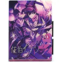 Saiki Ittetsu - Acrylic Art Plate - Nijisanji