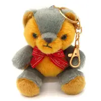 Kanda Shoichi - Plush - NIJI Bear - Key Chain - Nijisanji