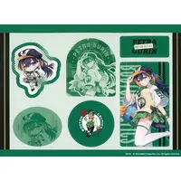 Petra Gurin - NBA x NIJISANJI EN - Stickers - Nijisanji