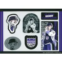 Claude Clawmark - NBA x NIJISANJI EN - Stickers - Nijisanji