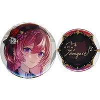 Amagase Muyu - Badge - Nijisanji