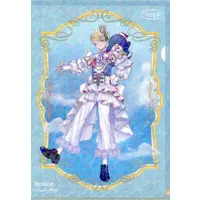 Hibachi Mana - Oriens ×Sanrio - Stationery - Plastic Folder - Oriens