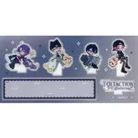 VOLTACTION - Acrylic stand - VOLTACTION 3rd Anniversary - Shikinagi Akira & Watarai Hibari & Seraph Dazzlegarden & Fura Kanato