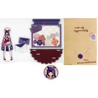Ninomae Ina'nis - Badge - Acrylic stand - Myth