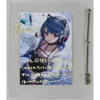 Koshimizu Toru - Acrylic Art Plate - Nijisanji