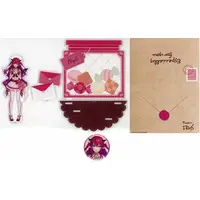 IRyS - Badge - Acrylic stand - Promise