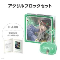 Hanabatake Chaika - Character Card - Key Chain - NIJISANJI Petit - Acrylic Block - Nijisanji