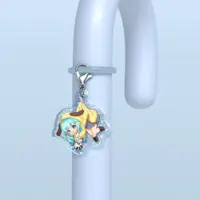 Yuzuno Ponzu - Umbrella Marker - Mejirushi Accessory - VTuber Size-30mm 