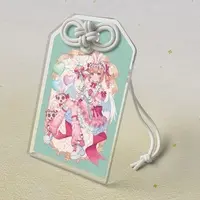 Usazono Ruruka - Acrylic Key Chain - Key Chain - VTuber