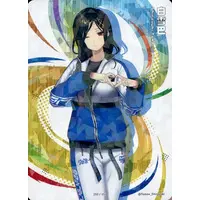Shirayuki Tomoe - Trading Card - Nijisanji
