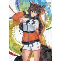 Fumi - Trading Card - Nijisanji