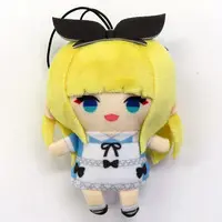Mononobe Alice - Plush - NIJI Puppet - Key Chain - Nijisanji