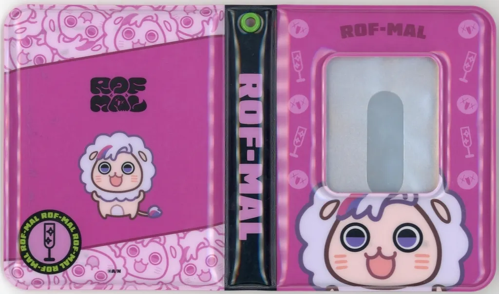 Fuwa Minato - Folder - ROF-MAO