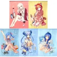 Nijisanji - DMM Scratch! - Tapestry - Amamiya Kokoro & Yuki Chihiro & Nishizono Chigusa & Ratna Petit