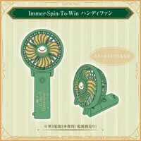 Cecilia Immergreen - Justice (セシリア・イマーグリーン 活動2周年記念 Immer-Spin-To-Win ハンディファン)