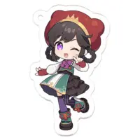 Irosaki Akane - Acrylic Key Chain - Key Chain - VTuber Size-50mm 
