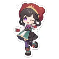 Irosaki Akane - Acrylic Key Chain - Key Chain - VTuber Size-70mm 