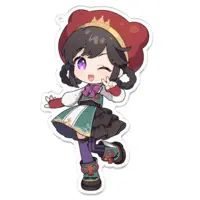 Irosaki Akane - Acrylic Key Chain - Key Chain - VTuber Size-100mm 