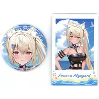Fuwawa Abyssgard - holonatsu Paradise Merch vol.2 - Character Card - Badge - Advent