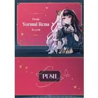 Yorumi Rena - DMM Scratch! - Character Card - Nijisanji