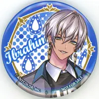 Ibrahim - Nijisanji×Kurasushi - Badge - Nijisanji